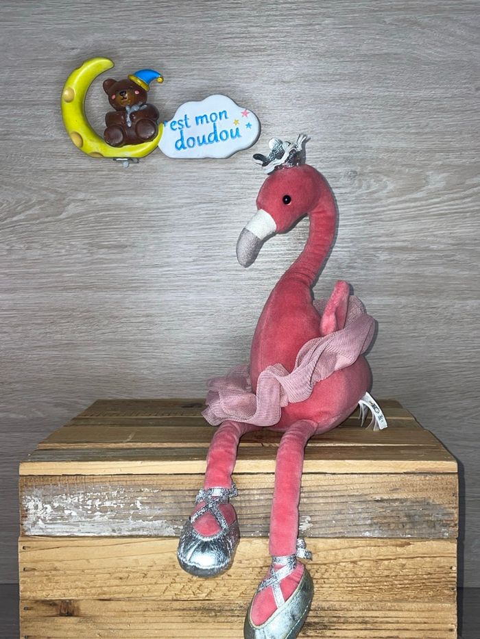 JEL124 doudou flamant rose 🦩 jellycat