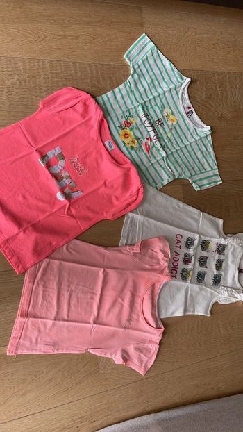 Lot blouse fille