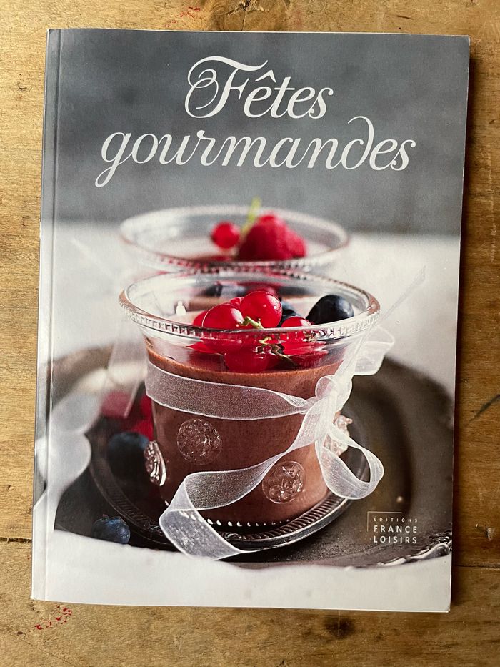 Livre de cuisine
