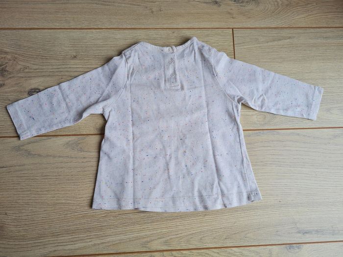 Tshirt ML love TAO 6 mois - photo numéro 3