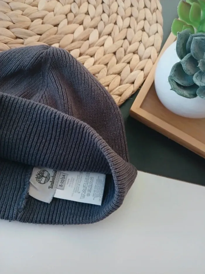 Bonnet Timberland Taille 8 ans🌿🌈 - photo numéro 3