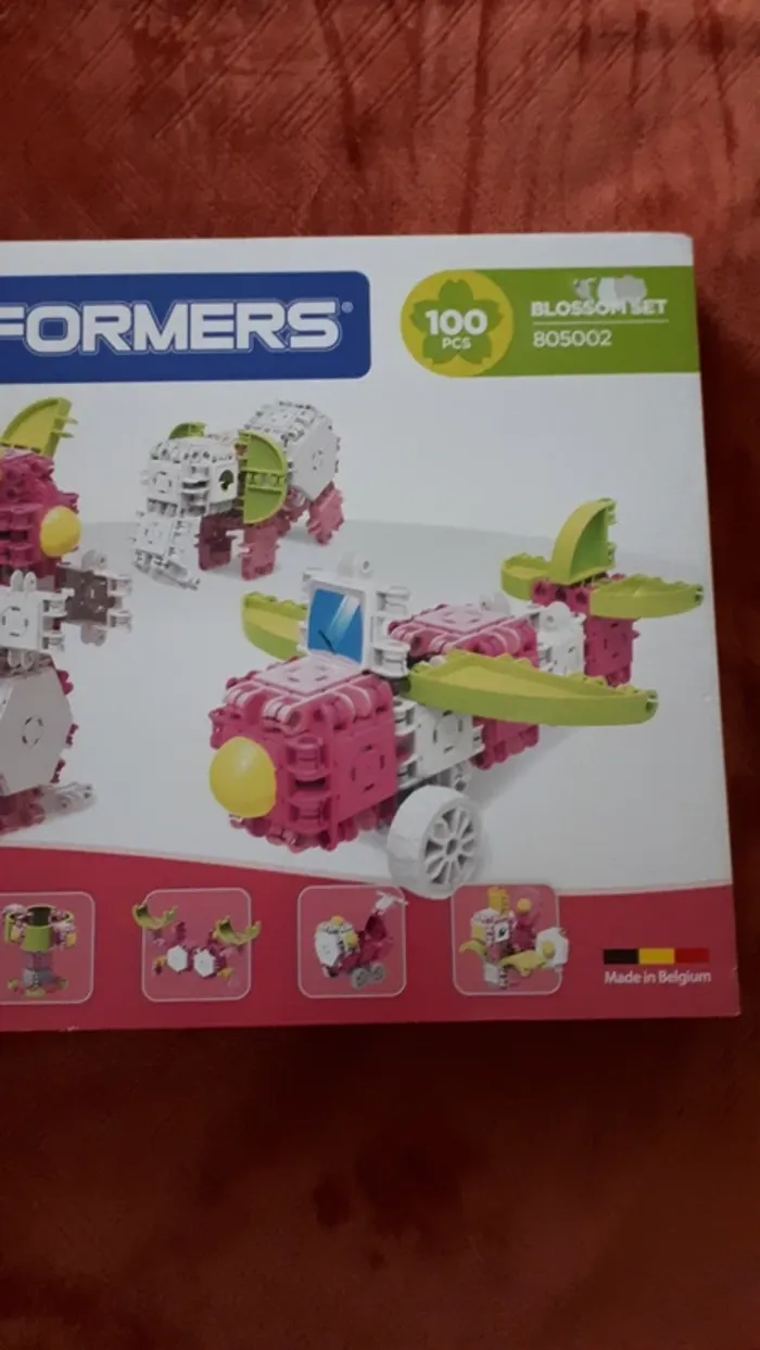 Kit de construction Clicformers Blossom Set – 100 pièces neuf - photo numéro 8