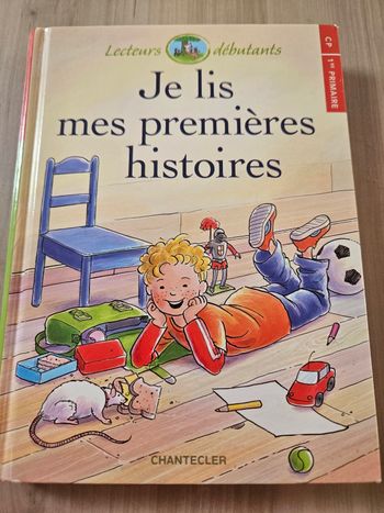Je lis mes premières histoire