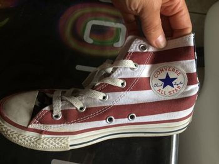 Basket converse montante pointure 33 - photo numéro 9