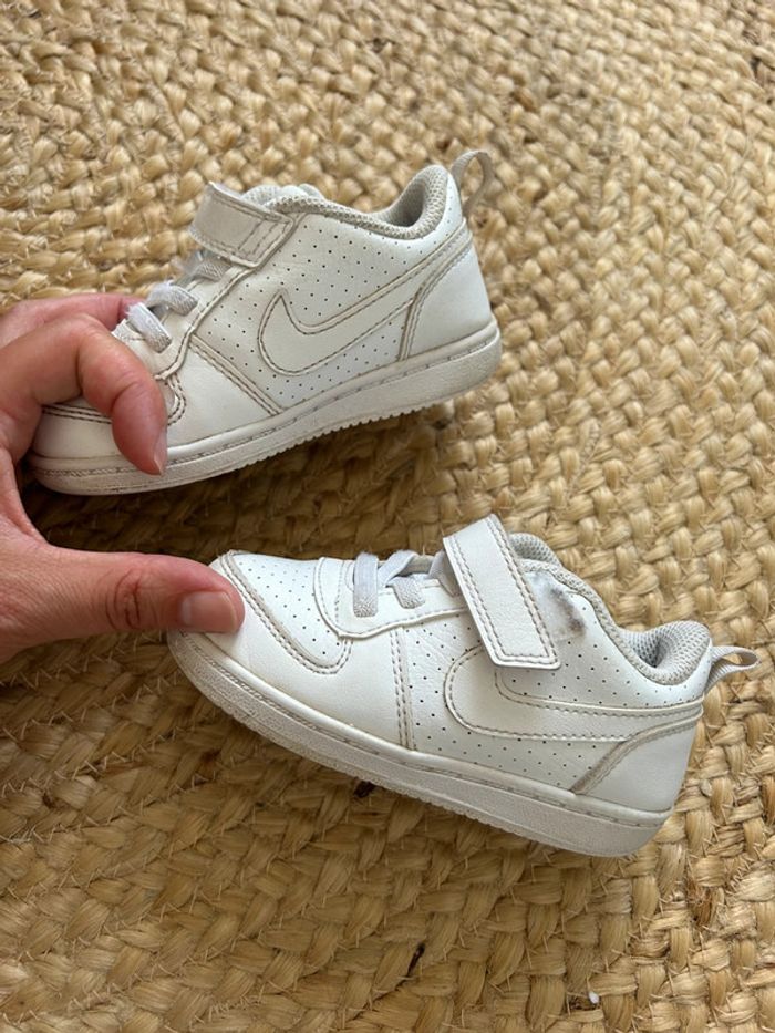 Basket bébé Nike force 1 - photo numéro 3