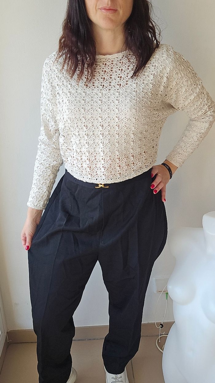 Pantalon droit canda taille 44 - photo numéro 2