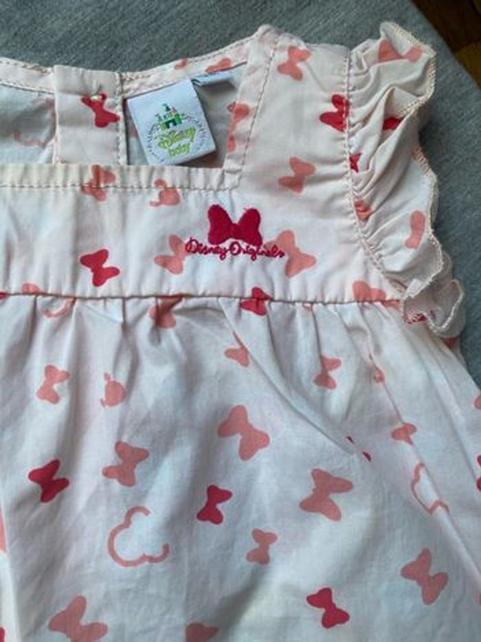 Lot de 2 robes coton Disney - photo numéro 3
