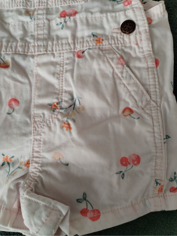 Salopette short 12 mois Oshkosh Bgosh - photo numéro 3
