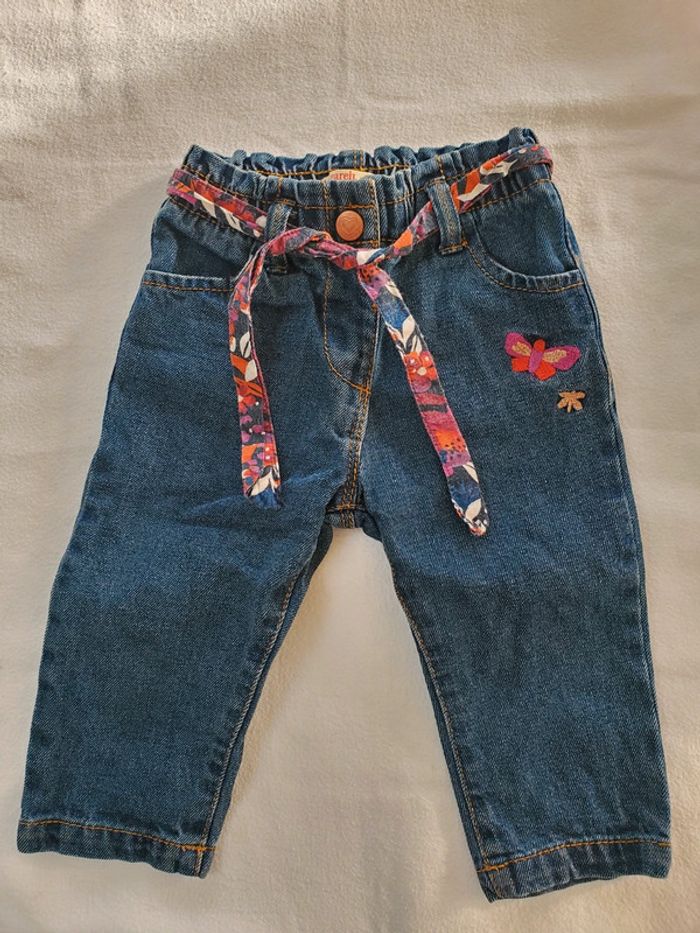 Jeans "DPAM" 12mois - photo numéro 2