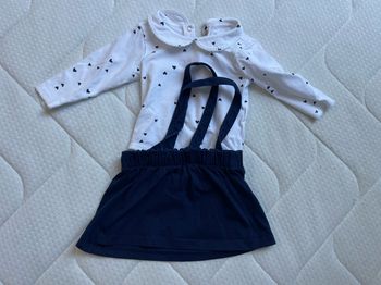 Ensemble fille 3 mois