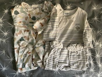 Lot de 2 pyjamas mixte