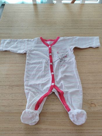 Pyjama fille sergent-major