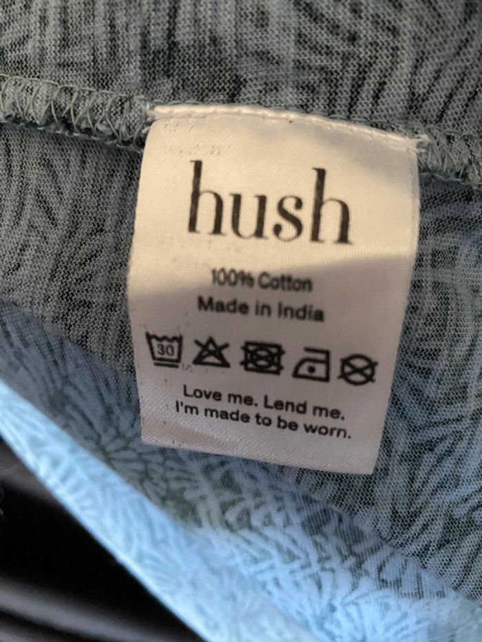 Robe longue bleue à motifs Hush - photo numéro 10