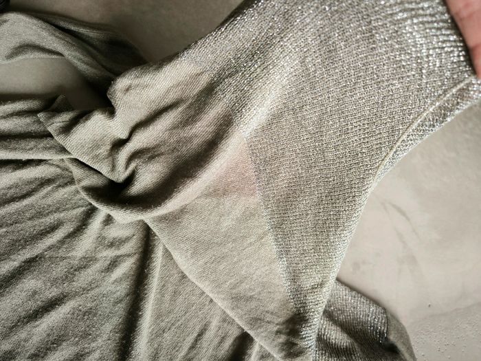 Pull fin kaki - photo numéro 2