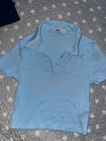 Top bleu