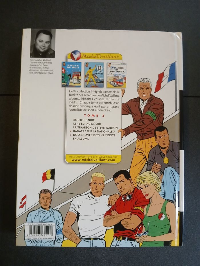 Bd michel vaillant integrale 2 - photo numéro 3