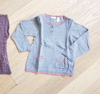 Pull gris 3 ans Obaibi