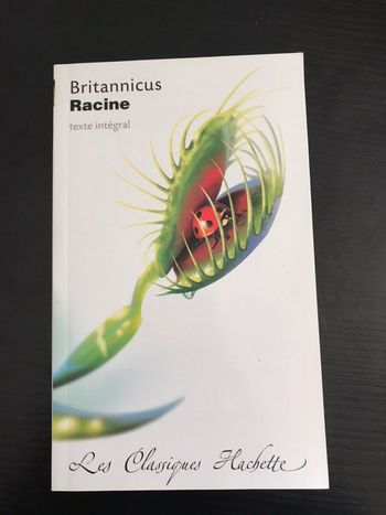 Livre britannicus racine