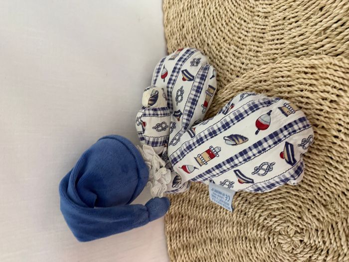 DOUDOU POUPEE LUTIN MOULIN ROTY VINTAGE VITE UN CALIN - photo numéro 2