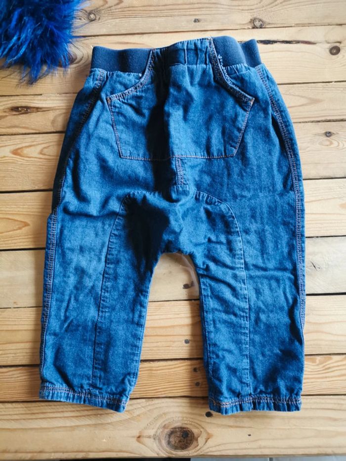 Sarouel jeans 2 ans