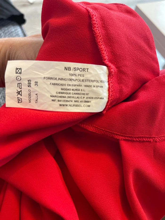 Robe rouge - photo numéro 9