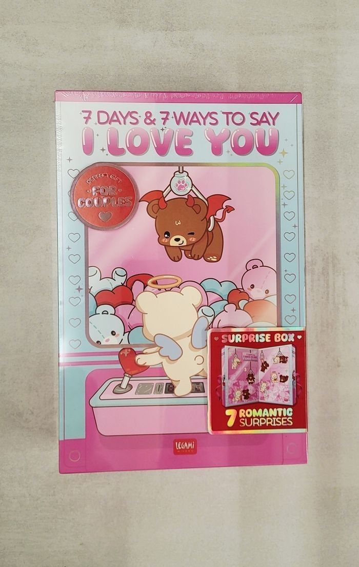 Boîte Saint-Valentin Legami - photo numéro 2