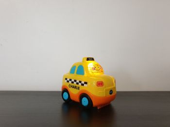 Tut tut bolide "Charlie, joli taxi jaune"  - VTech