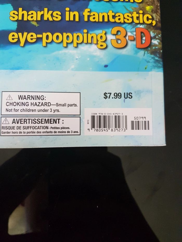 Livre en anglais en 3d "Watch out Below" - photo numéro 4