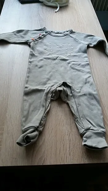 Pyjama léger sans pieds 3/6 mois