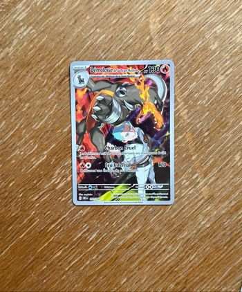 Carte Pokémon Demolosse de la Team Rocket EV10 191/182