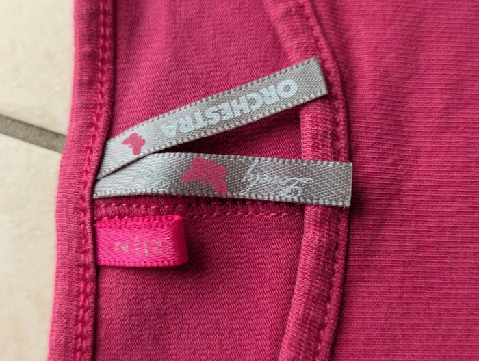 Tee-shirt + débardeur orchestra 2 ans - photo numéro 5