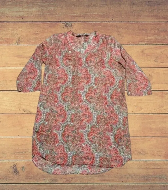 Vestido multicolor - photo numéro 2