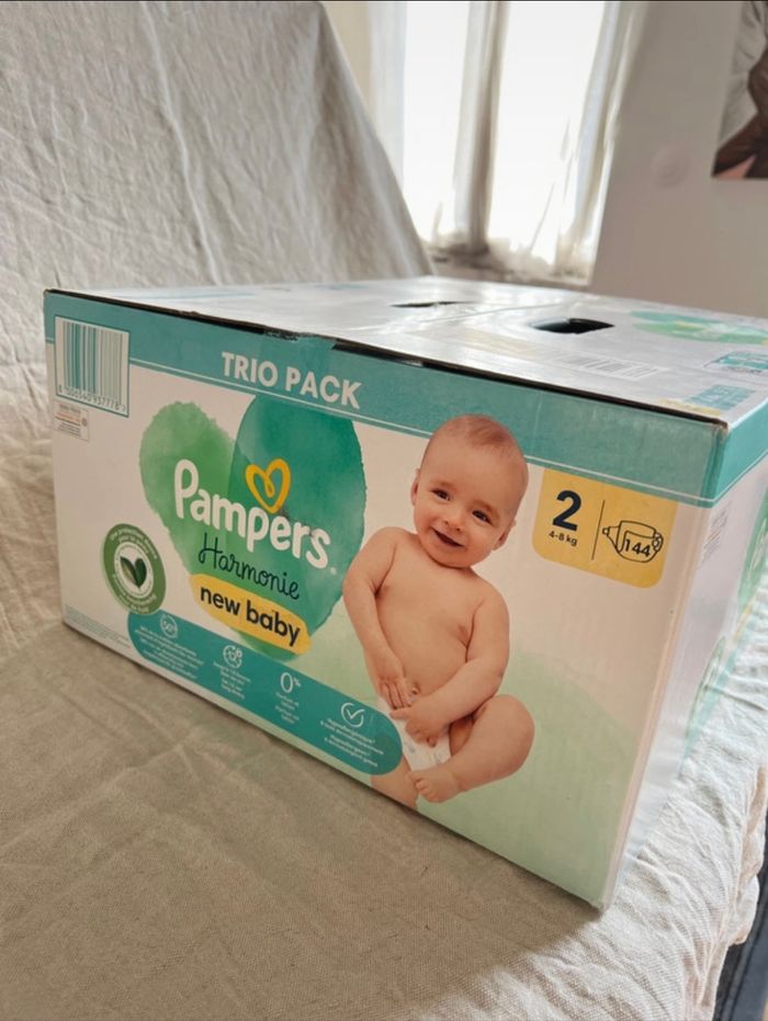 Couches Pampers. Harmonie. T2. - photo numéro 4