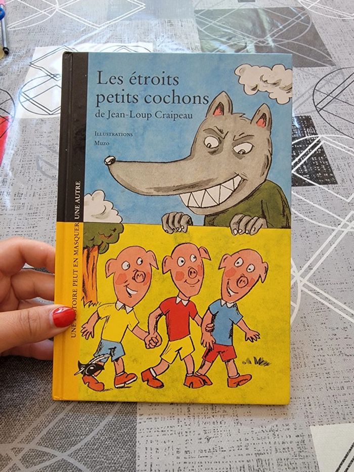 Les étroits petits cochons