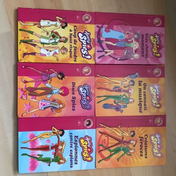TotallySpies 6 tomes