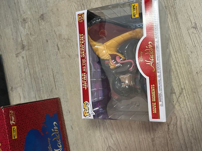 Funko pop hot topic Aladin - photo numéro 4