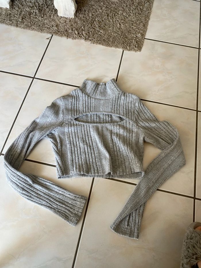 Pulls court taille S