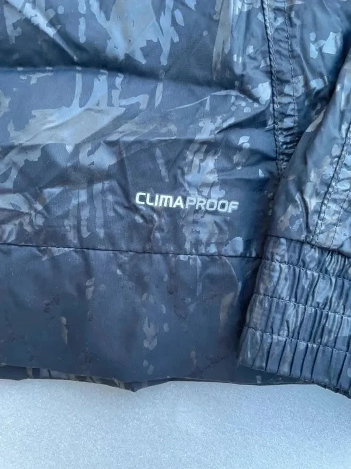 Zip Hoodie Imperméable Rain coat Camo Adidas Womens M - photo numéro 18