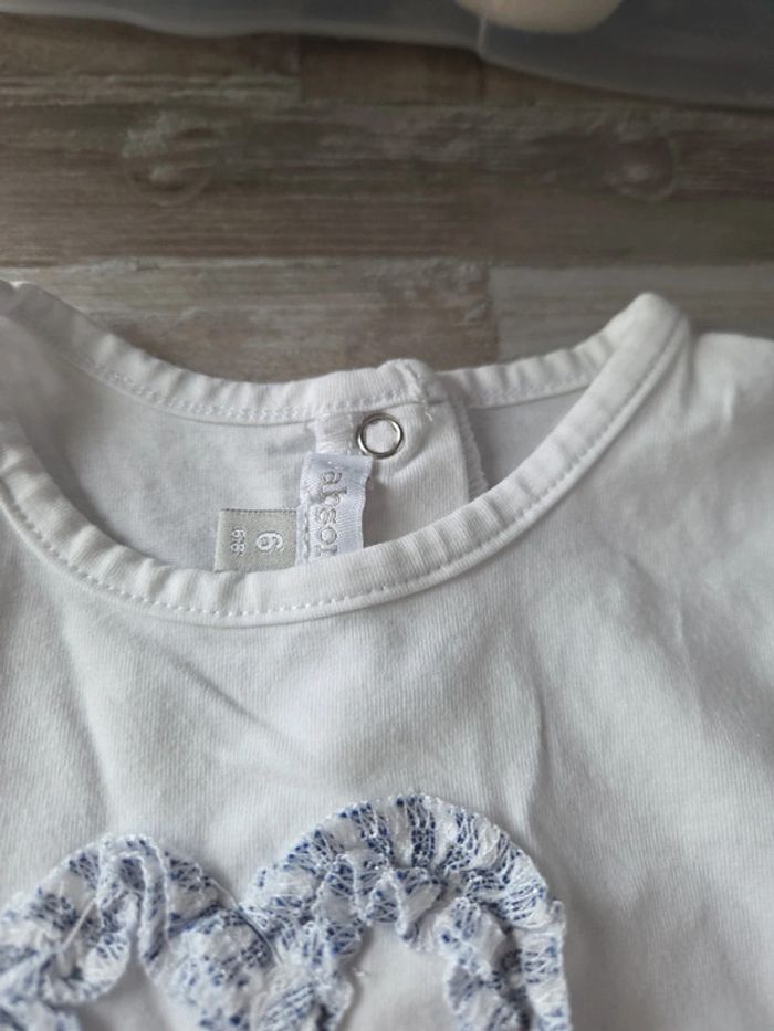Tee-shirt 6 mois - photo numéro 2