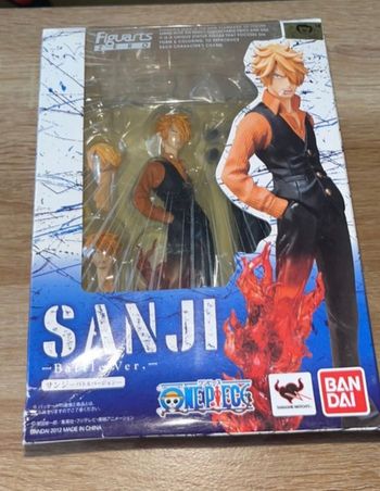Figurine Figuarts ZERO One Piece Sanji Battle ver. Bandai