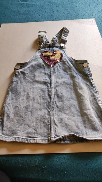 robe jeans 3 ans