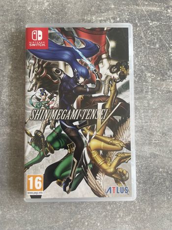 Shin Megami Tensei V pour Nintendo switch.