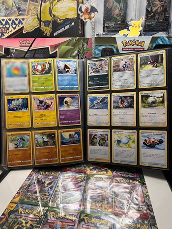 Lot de cartes Pokémon - Zénith Suprême