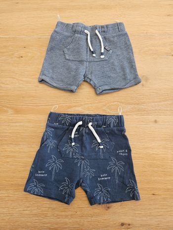 Lot shorts poche kangourou