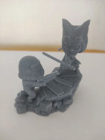 Figurine chibi Ahsoka Tano Starwars