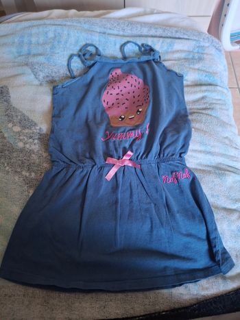 Robe manche court 8 ans 