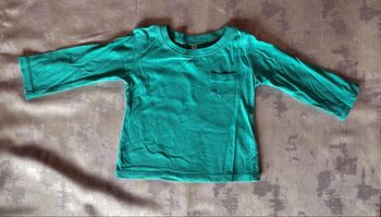 Pull manches longues bébé 6 mois – Auchan 👕