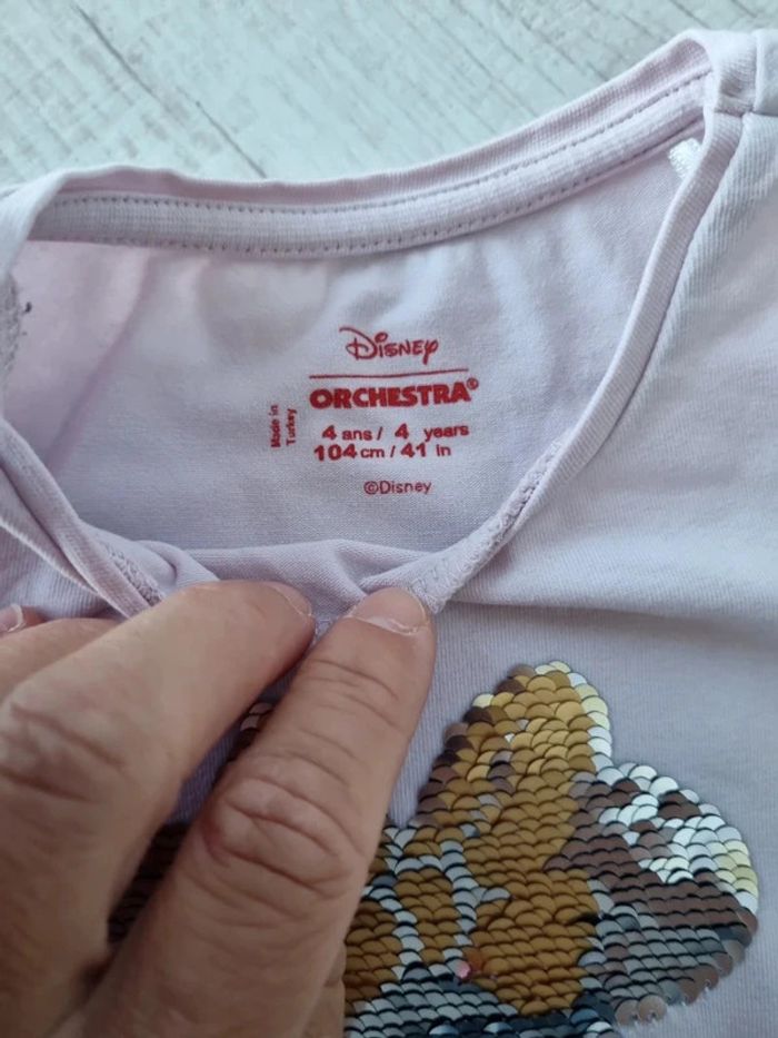 Tee-shirt manches longues  Taille 4 ans - photo numéro 6