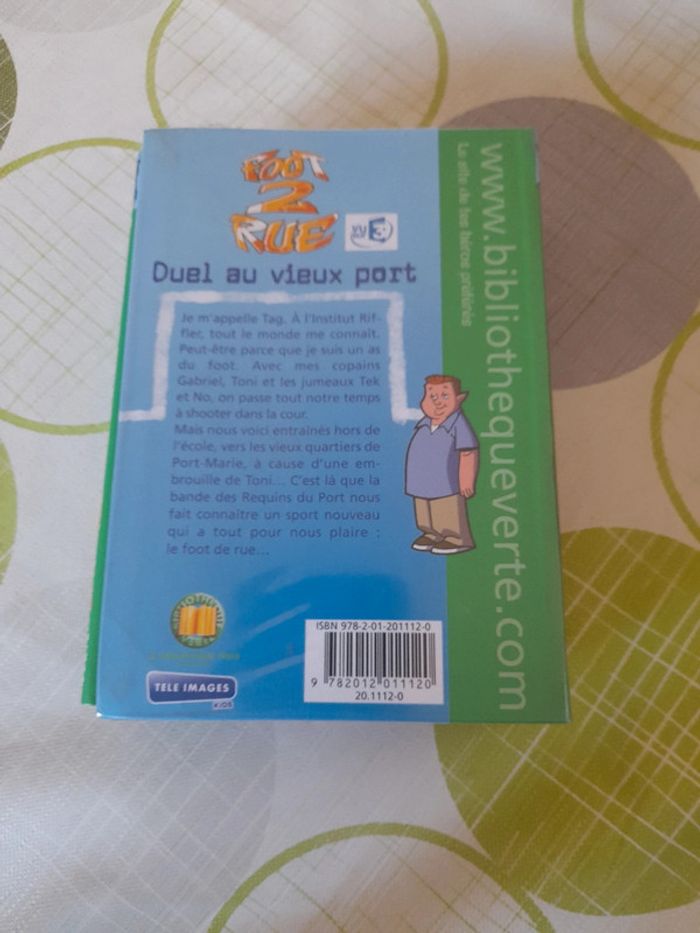 Lot de 6 livres foot 2 rue - photo numéro 4