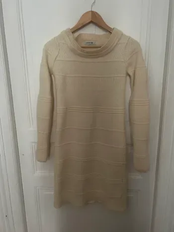 Robe pull Lacoste